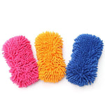 Microfiber Sponge Car Wash Glove