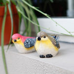 3 Pcs Solar-Powered LED Bird Light Set