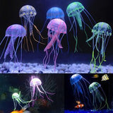 5 Pcs Assorted Artificial Jellyfish - Perfect For Aquarium Fish Tank!