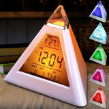 Pyramid Glow Clock