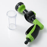 8 in 1 Premium Hose Nozzle - Perfect for Watering Plants, Car Wash, Showering Pets!