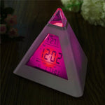 Pyramid Glow Clock