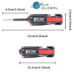 Eight-in-one screwdriver