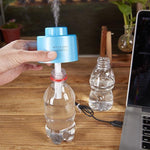 Bottle Cap Humidifier Lamp