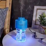 Bottle Cap Humidifier Lamp