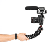 Premium Machined Aluminum Flexible Tripod for DSLR and Mirrorless Cameras