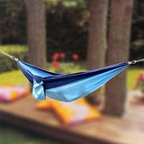 Teffeta Double Size Camping Hammock (Easy Folding)