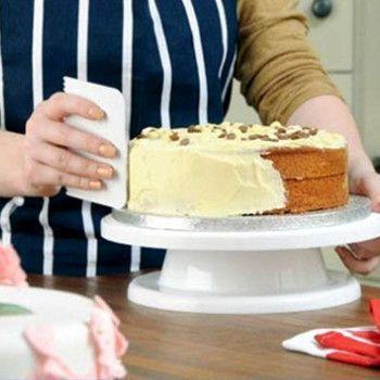 11\" Turntable Rotating Cake Stand