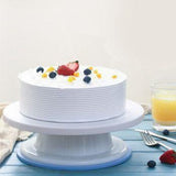 11\" Turntable Rotating Cake Stand