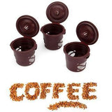 3 Packs Clever Coffee Capsule - Reuseable Single Coffee Filter