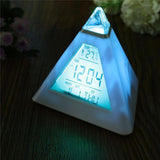 Pyramid Glow Clock