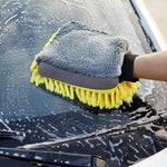 Microfiber Sponge Car Wash Glove