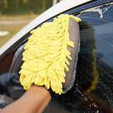 Microfiber Sponge Car Wash Glove