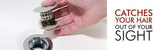 Hair Catcher Shower Drain Cover The Revolutionary Tub Drain Protector Hair Catcher/Strainer/Snare