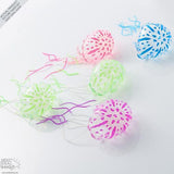 5 Pcs Assorted Artificial Jellyfish - Perfect For Aquarium Fish Tank!