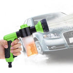 8 in 1 Premium Hose Nozzle - Perfect for Watering Plants, Car Wash, Showering Pets!