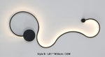 Acrylic Modern LED Wall Light